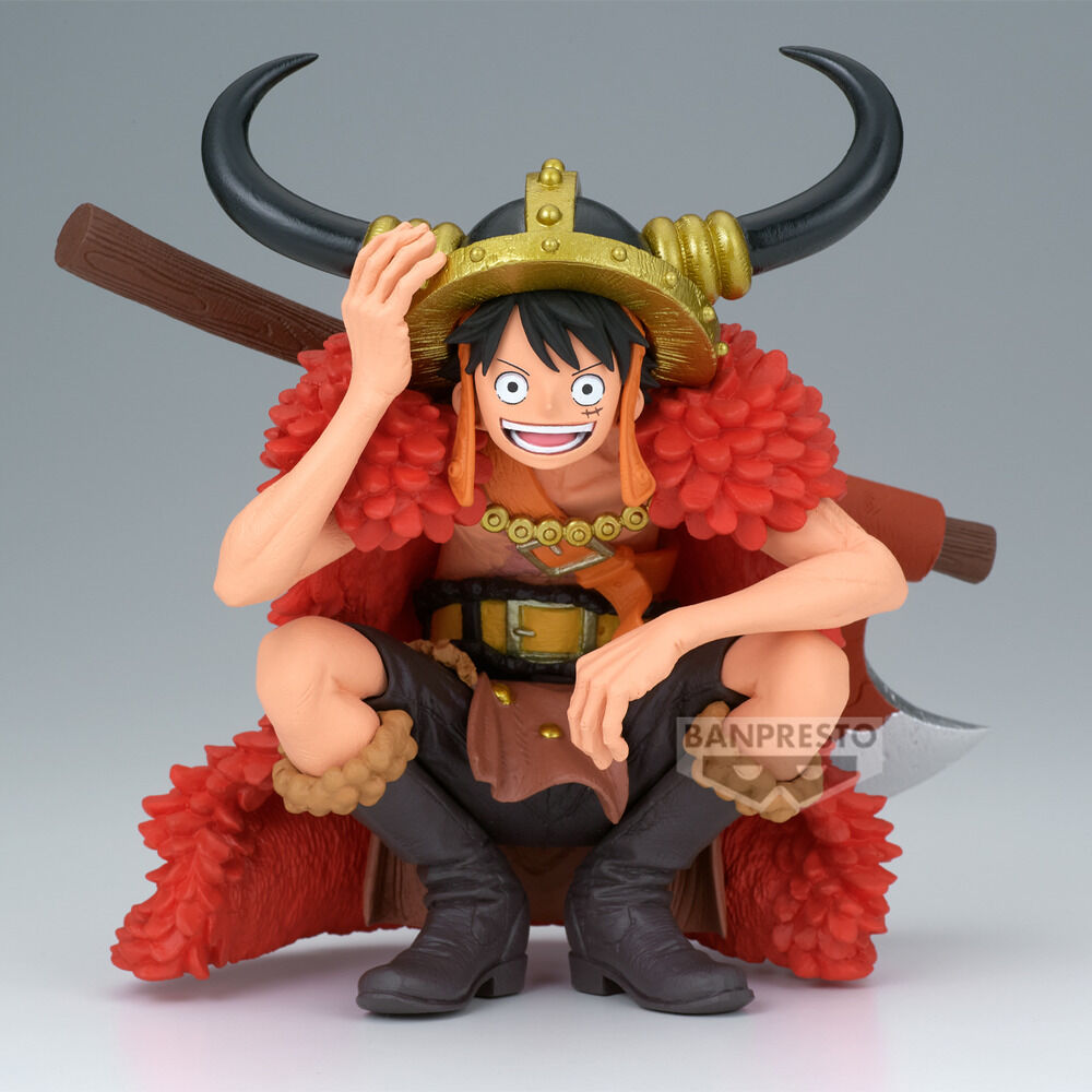 Figura Monkey D Luffy Elbaph King of Artist One Piece 15cm