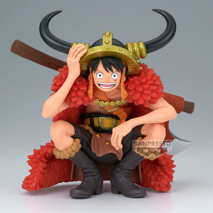 Figura Monkey D Luffy Elbaph King of Artist One Piece 15cm