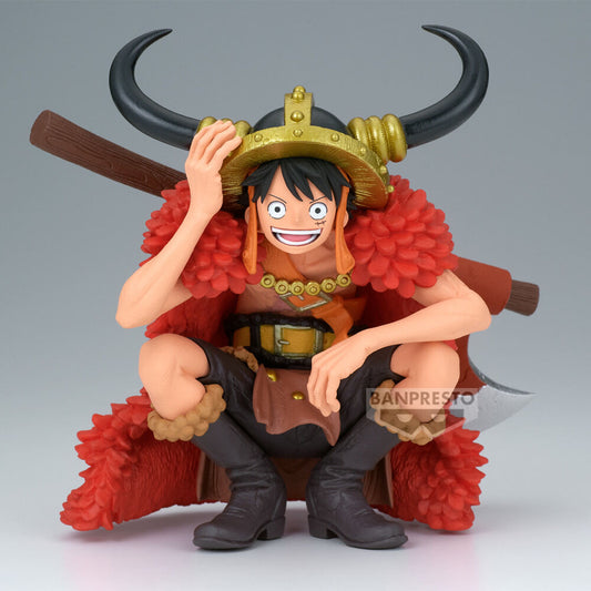 Figura Monkey D Luffy Elbaph King of Artist One Piece 15cm