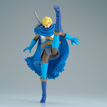 Figura Sanji III Battle Record Collection One Piece 17cm