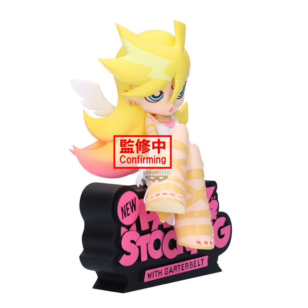 Figura Panty Angel ver New Panty & Stocking with Garterbelt 12cm