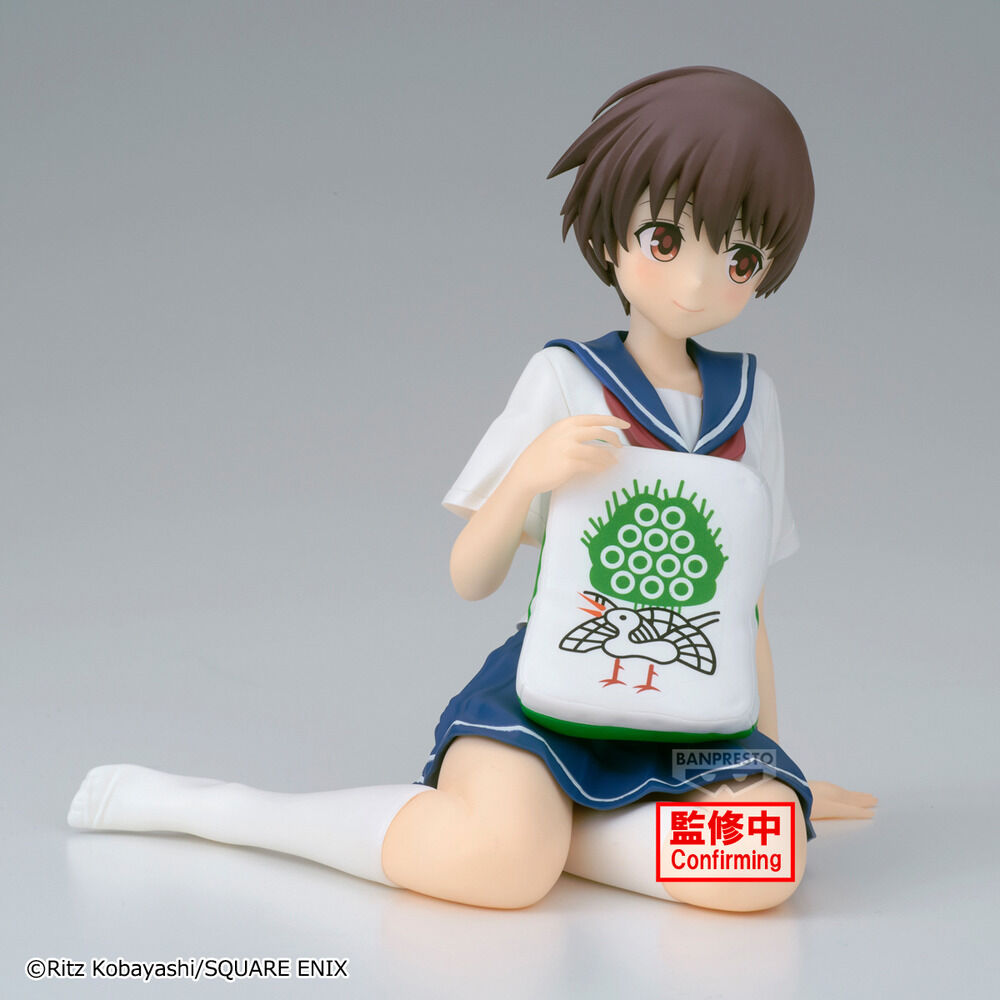 Figura Saki Miyanaga Relax Time Saki 13cm