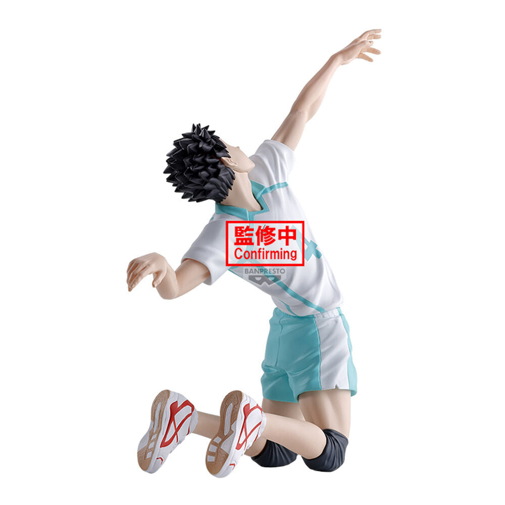 Figura Hajime Iwaizumi Posing Figure Haikyu!! 15cm