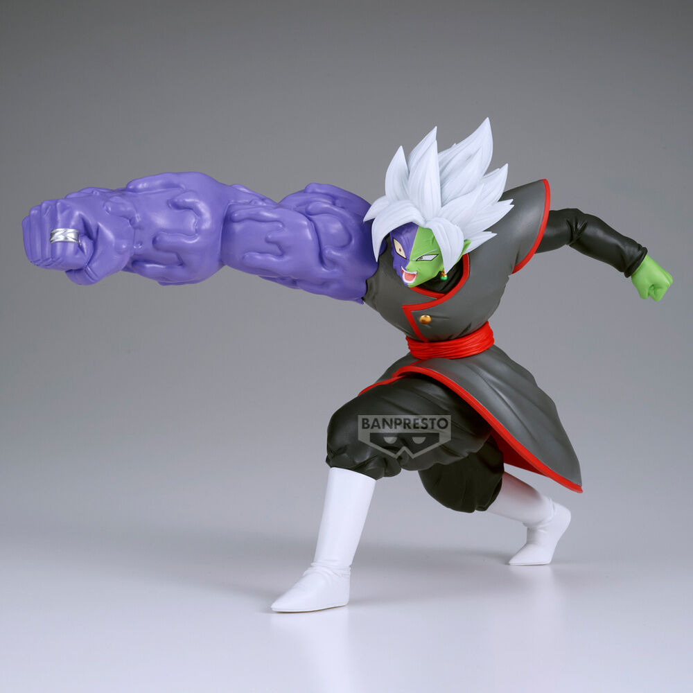 Figura Fusion Zamasu vs Vegito Match Makers Dragon Ball Super 15cm