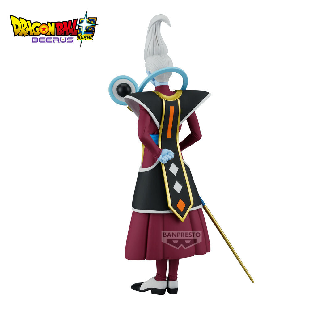 Figura Whis Solid Edge Works Dragon Ball Super Beerus 22cm
