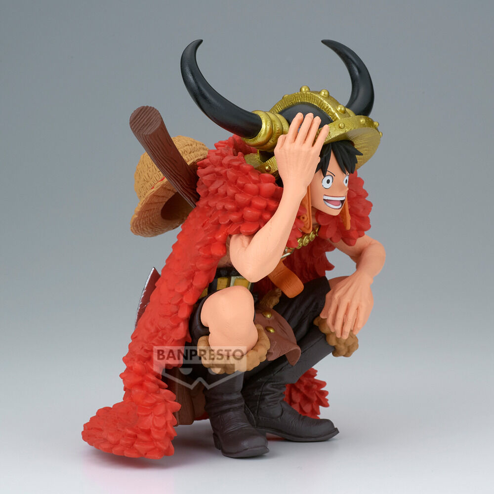 Figura Monkey D Luffy Elbaph King of Artist One Piece 15cm