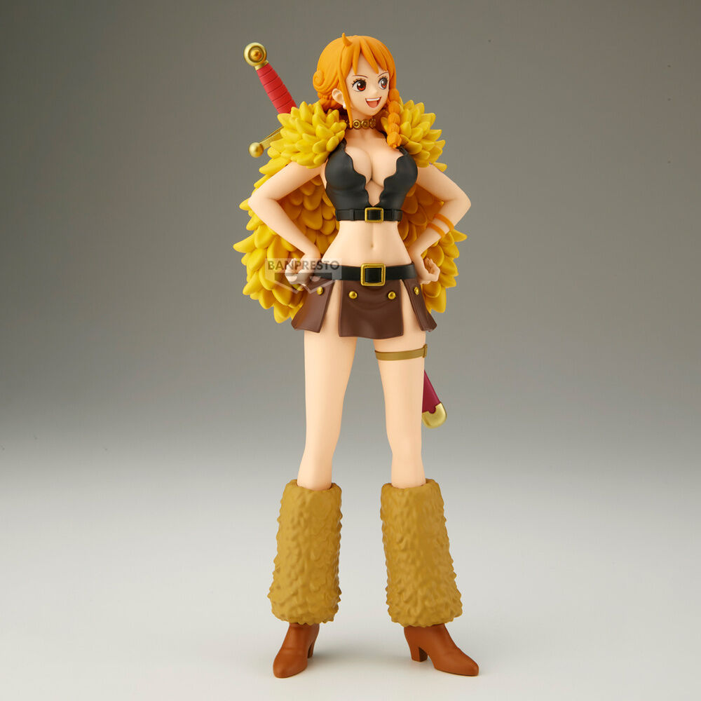 Figura Nami Elbaph Style Glitter & Glamours One Piece 22cm