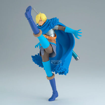Figura Sanji III Battle Record Collection One Piece 17cm