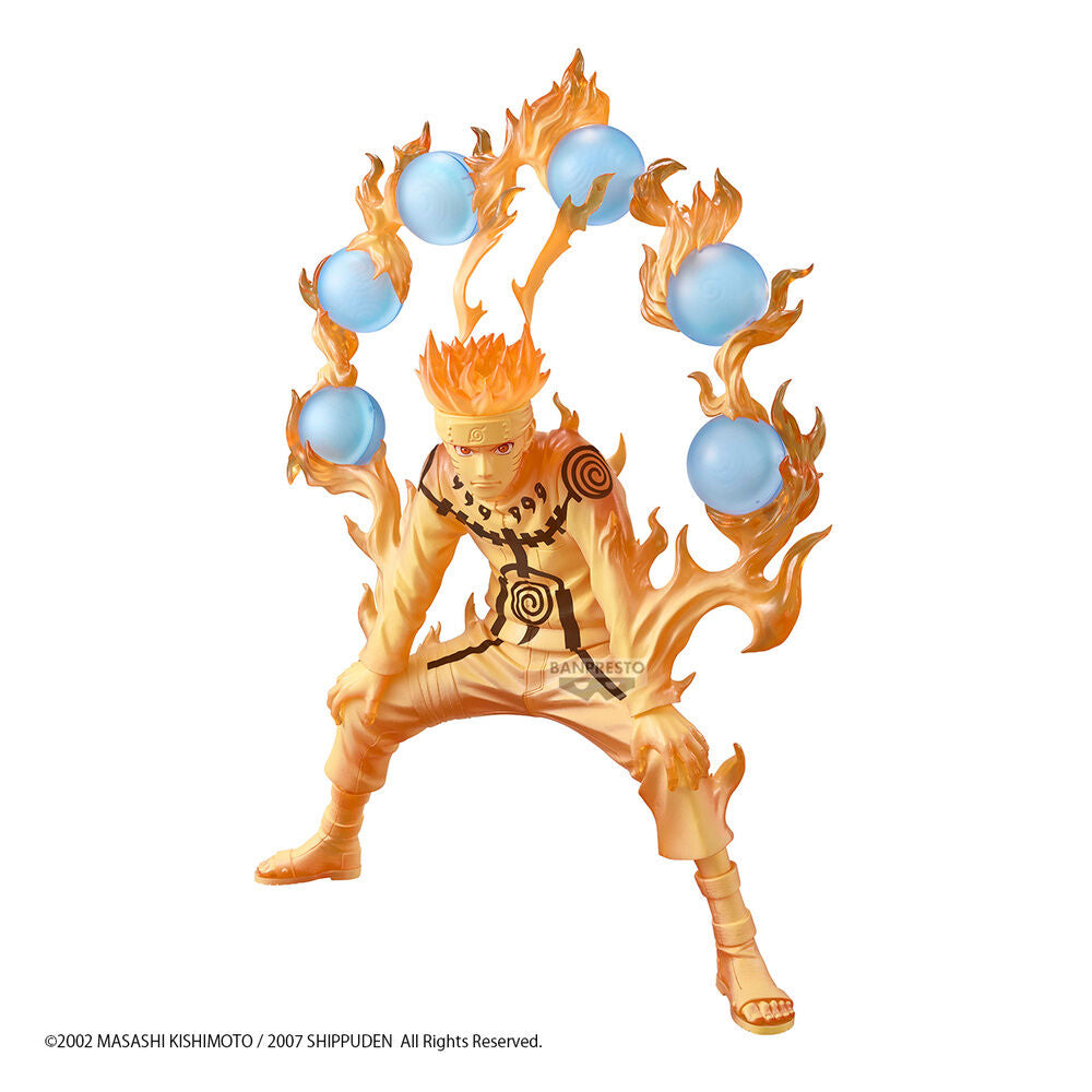 Figura Naruto Uzumaki Grandista II Special Edition Naruto Shippuden 27cm