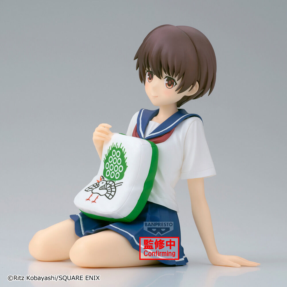 Figura Saki Miyanaga Relax Time Saki 13cm