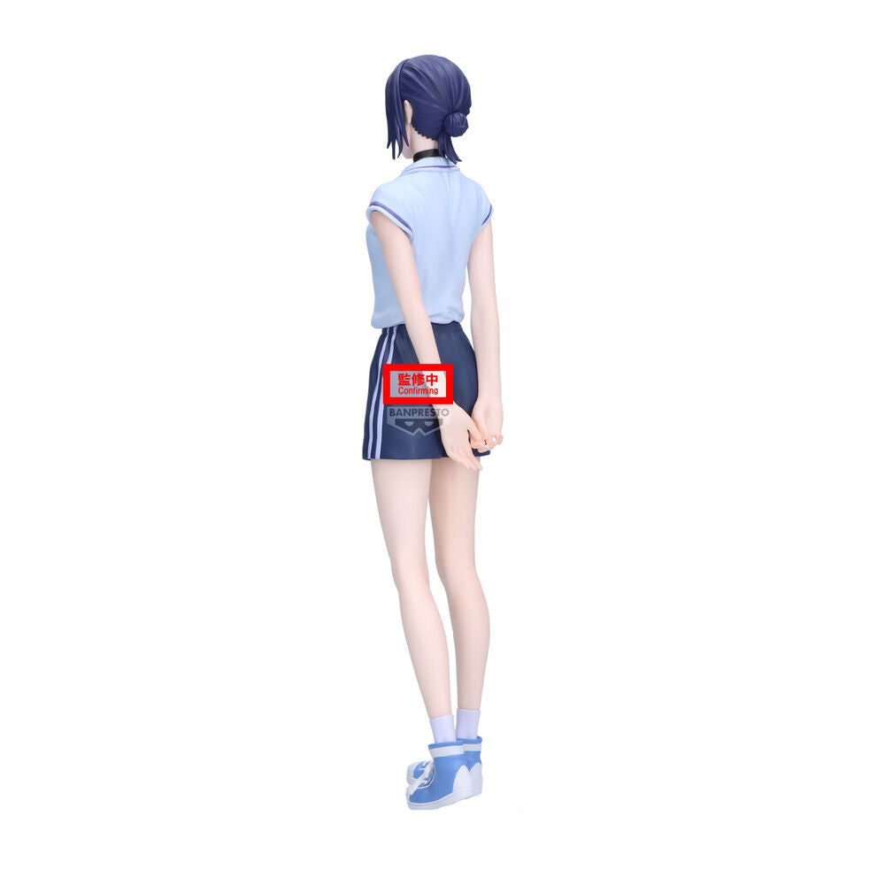 Figura Reze Night School ver Glitter & Glamours Chainsaw Man The Movie Reze Arc 22cm