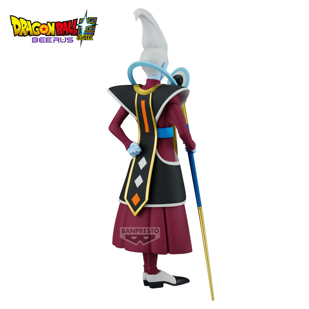 Figura Whis Solid Edge Works Dragon Ball Super Beerus 22cm
