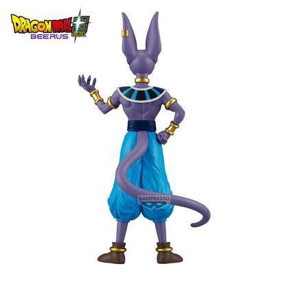 Figura Beerus Solid Edge Works Dragon Ball Super Beerus 20cm