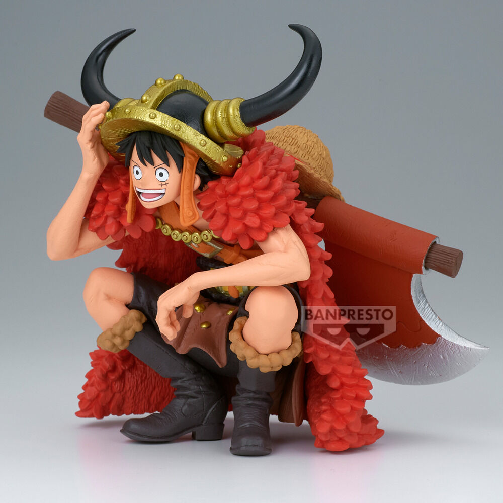 Figura Monkey D Luffy Elbaph King of Artist One Piece 15cm