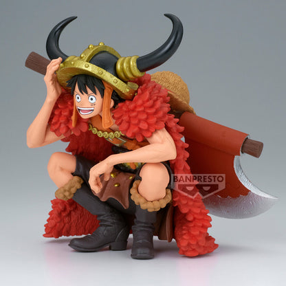 Figura Monkey D Luffy Elbaph King of Artist One Piece 15cm