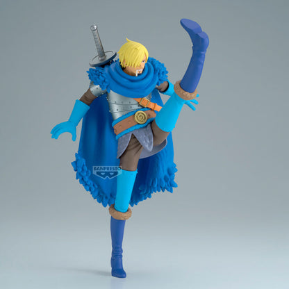 Figura Sanji III Battle Record Collection One Piece 17cm