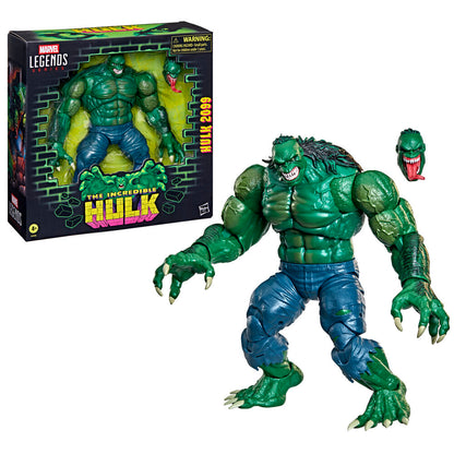 Figura Hulk 2099 - El Increible Hulk Marvel Legends Series 15cm