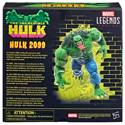 Figura Hulk 2099 - El Increible Hulk Marvel Legends Series 15cm