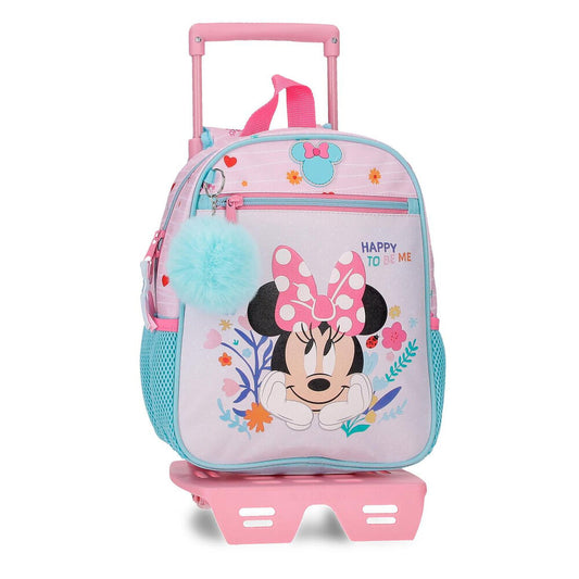 Trolley Happy To Be Me Minnie Disney 28cm