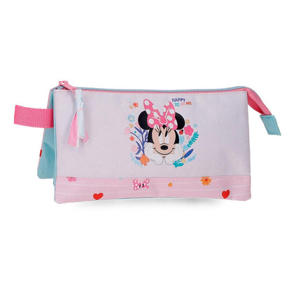 Neceser Happy To Be Me Minnie Disney