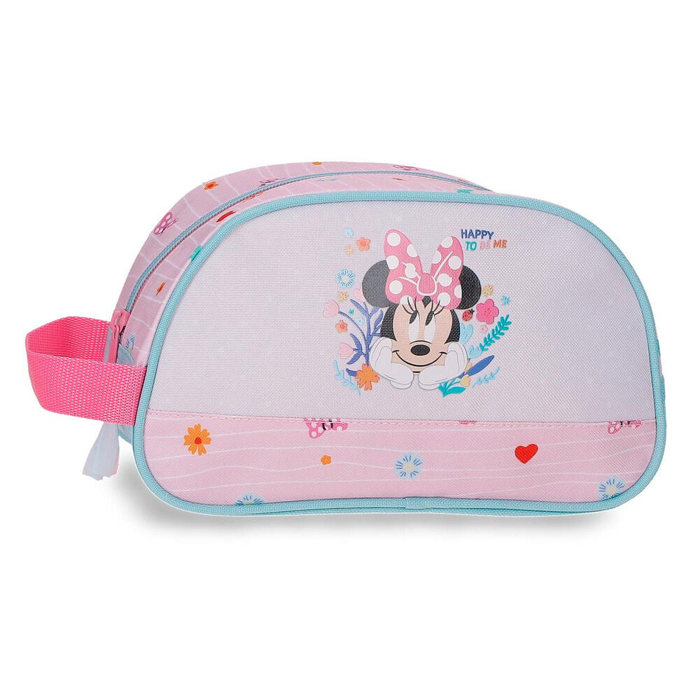 Neceser Happy To Be Me Minnie Disney adaptable