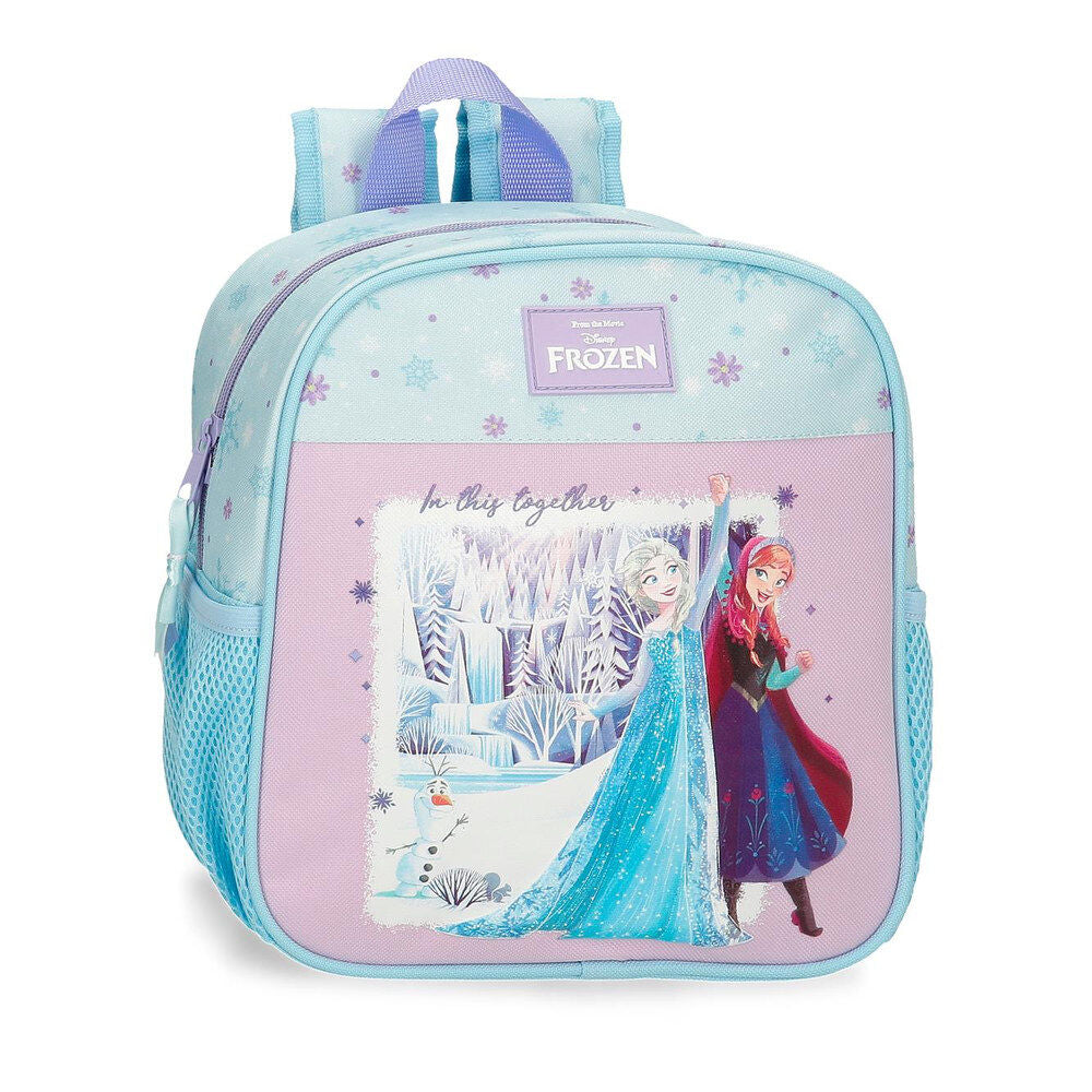 Mochila In This Together Frozen Disney 25cm adaptable
