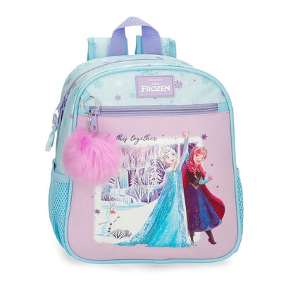 Mochila In This Together Frozen Disney 28cm adaptable