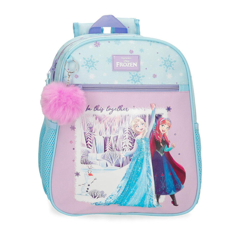 Mochila In This Together Frozen Disney 33cm adaptable
