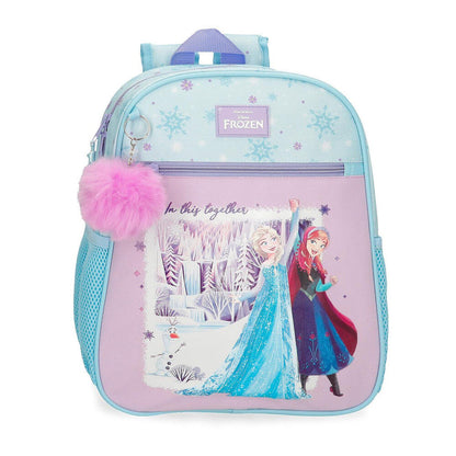 Mochila In This Together Frozen Disney 33cm adaptable