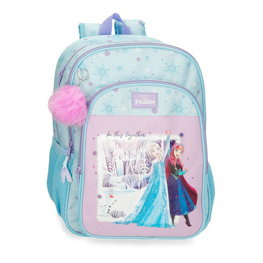 Mochila In This Together Frozen Disney 40cm adaptable