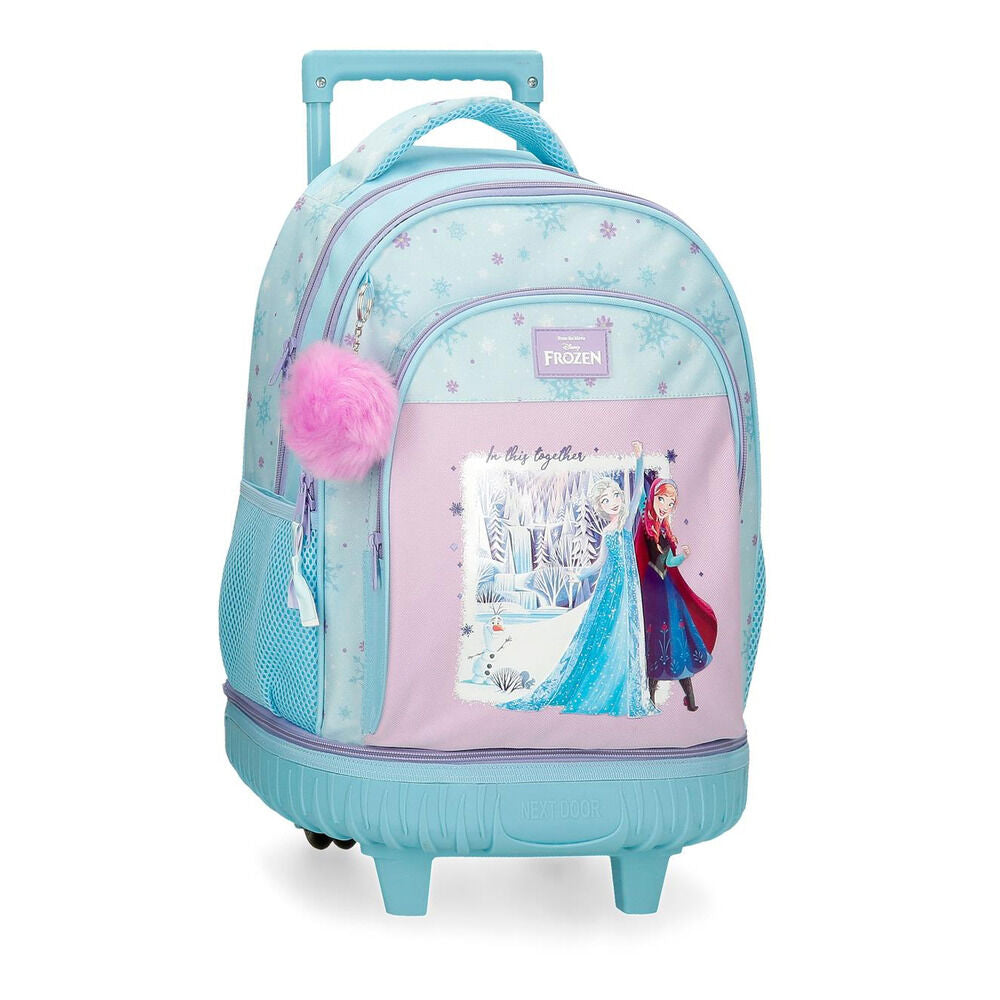 Trolley compact In This Together Frozen Disney extraible 43cm
