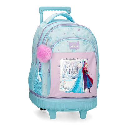 Trolley compact In This Together Frozen Disney extraible 43cm