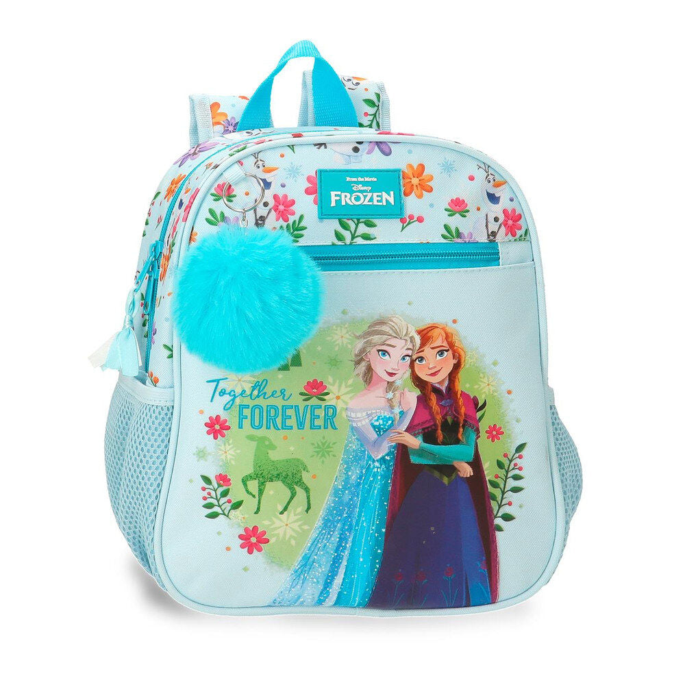 Mochila Forever Frozen Disney 28cm adaptable