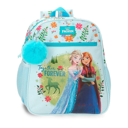 Mochila Forever Frozen Disney 33cm adaptable