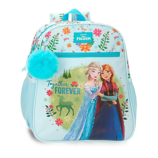 Mochila Forever Frozen Disney 33cm adaptable