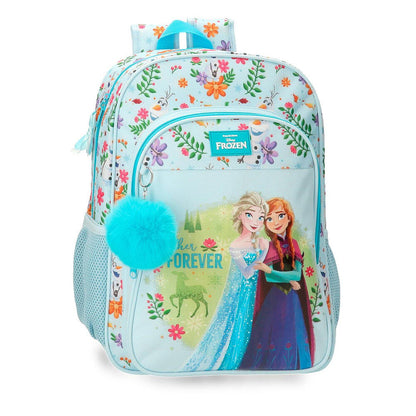 Mochila Forever Frozen Disney 40cm adaptable