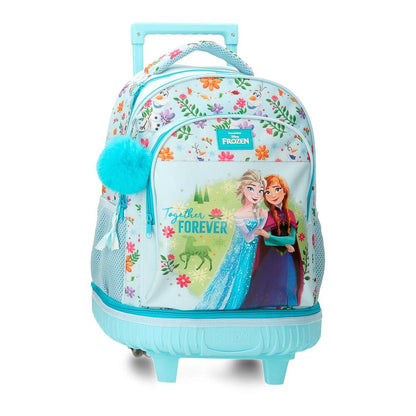 Trolley compact Forever Frozen Disney extraible 43cm