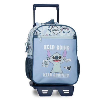 Trolley Keep Going Stitch Disney 28cm
