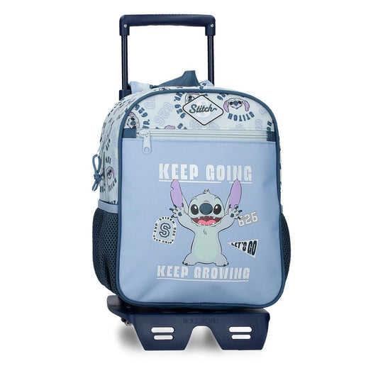 Trolley Keep Going Stitch Disney 28cm