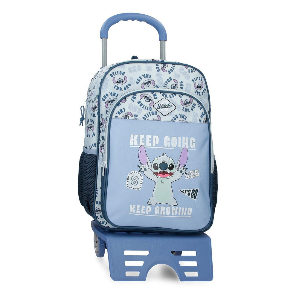 Trolley Keep Going Stitch Disney 40cm