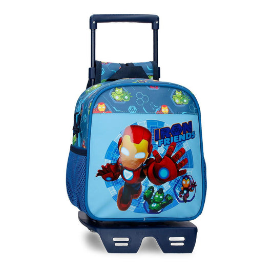Trolley Iron Man Friends Marvel 25cm