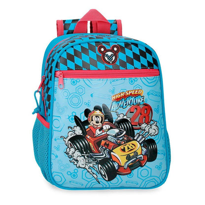 Mochila High Speed Mickey Disney 28cm adaptable