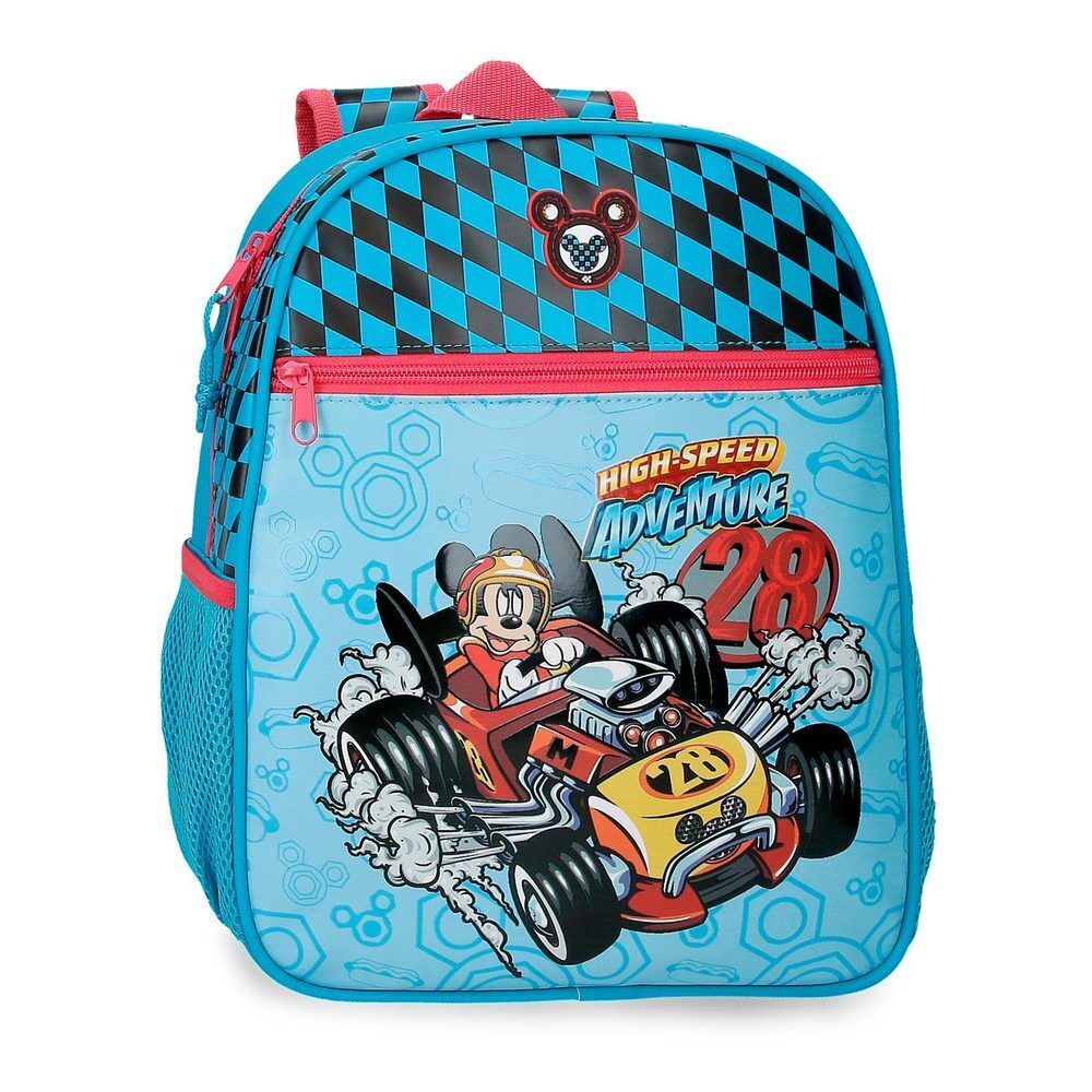Mochila High Speed Mickey Disney 33cm adaptable