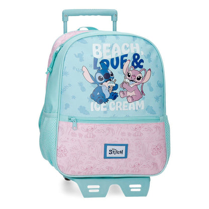 Trolley Beach & Love Stitch Disney 33cm