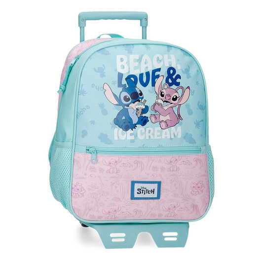 Trolley Beach & Love Stitch Disney 33cm
