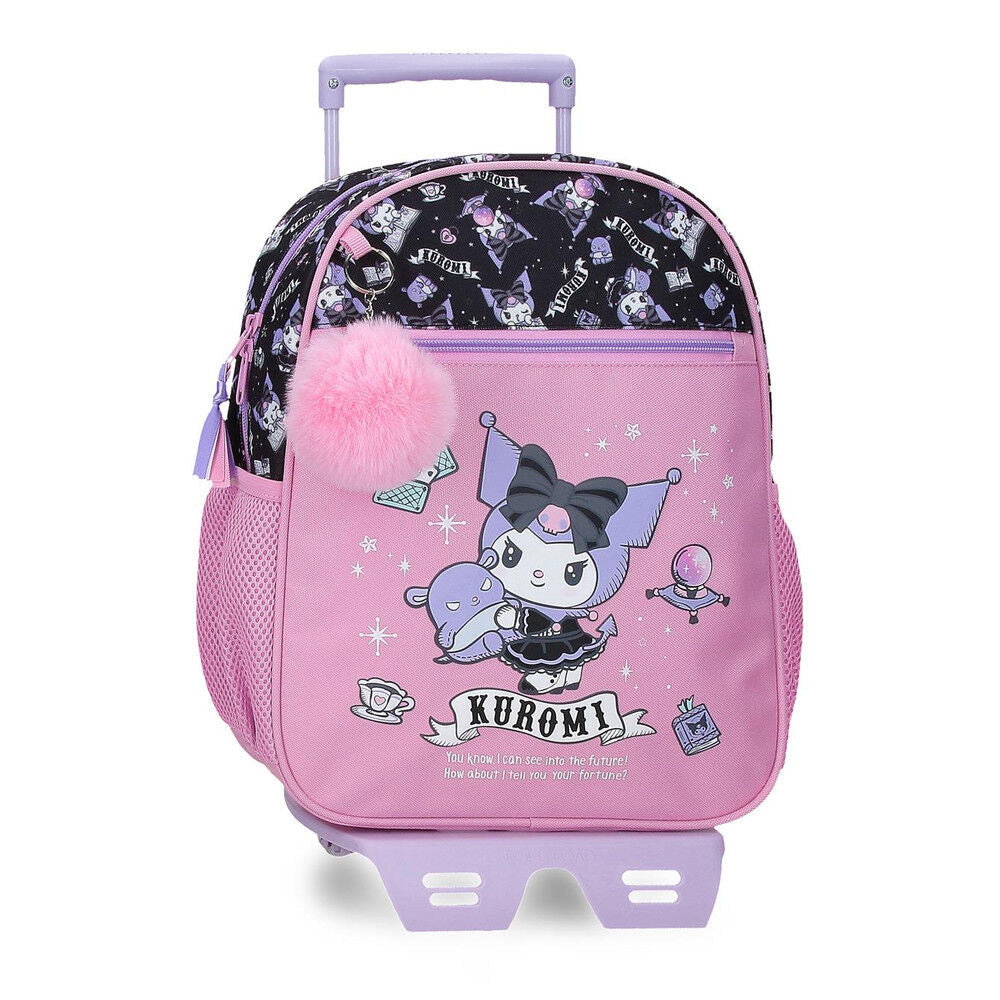 Trolley Fortune Telling Kuromi Hello Kitty 33cm