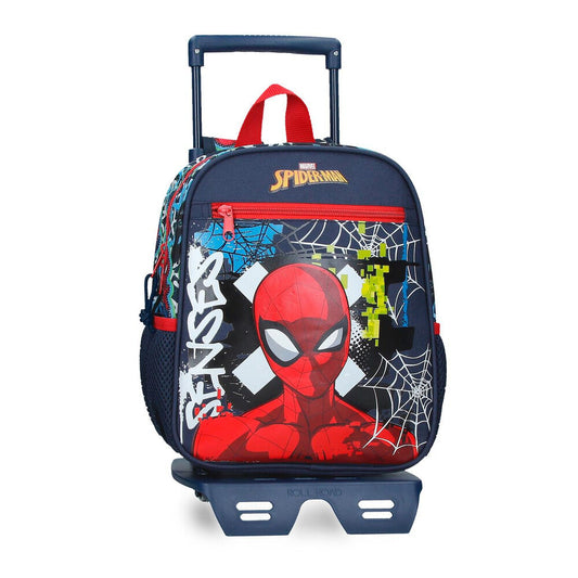 Trolley Graffity Spiderman Marvel 28cm