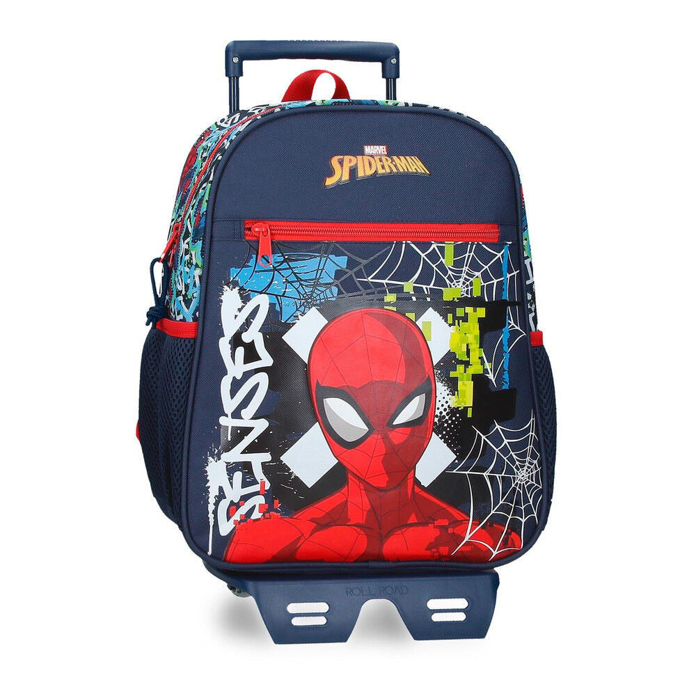 Trolley Graffity Spiderman Marvel 33cm