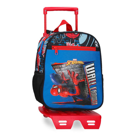 Trolley Wall Crawler Spiderman Marvel 28cm