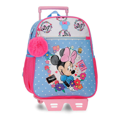 Trolley Flowers Minnie Disney 33cm